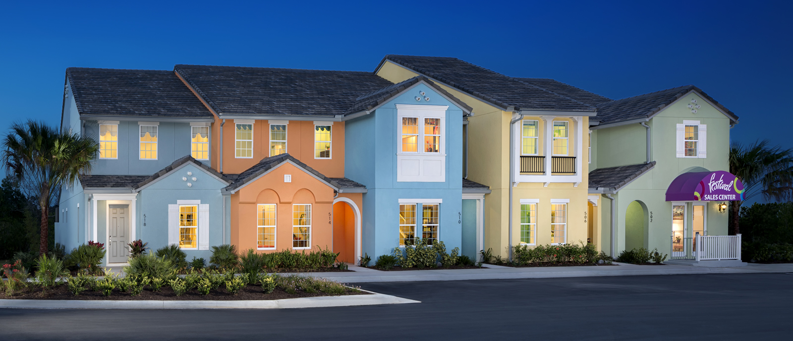 Orlando townhomes for sale in short term rental communities