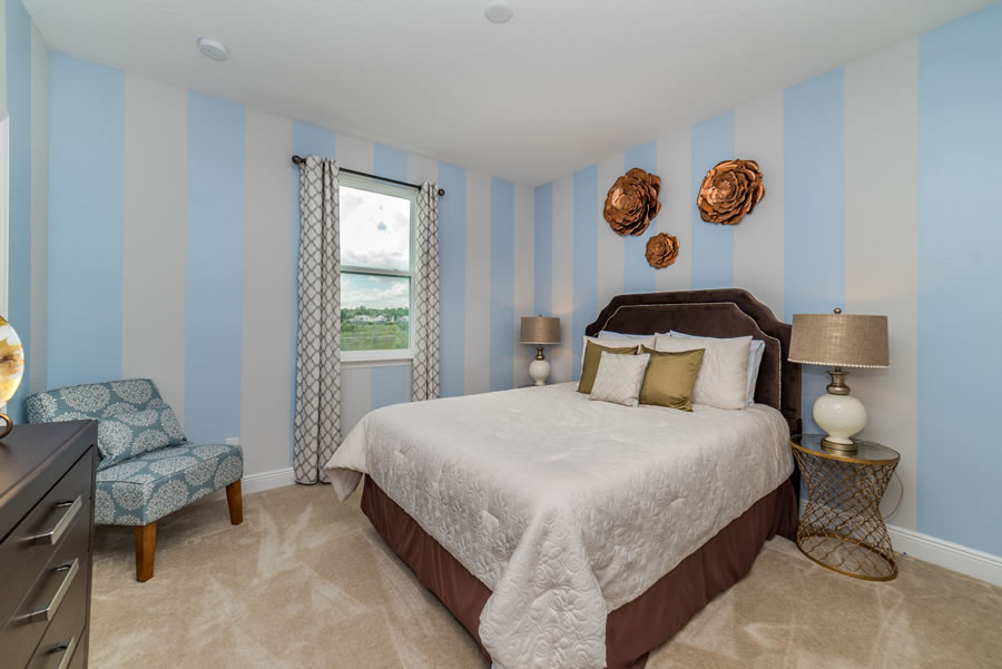 Chelsea Park at West Haven. Disney vacation homes for sale. Bedroom 2