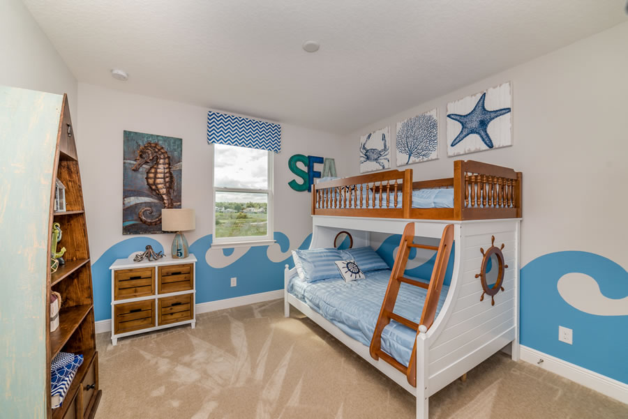 Chelsea Park at West Haven. Disney vacation homes for sale. Kids room