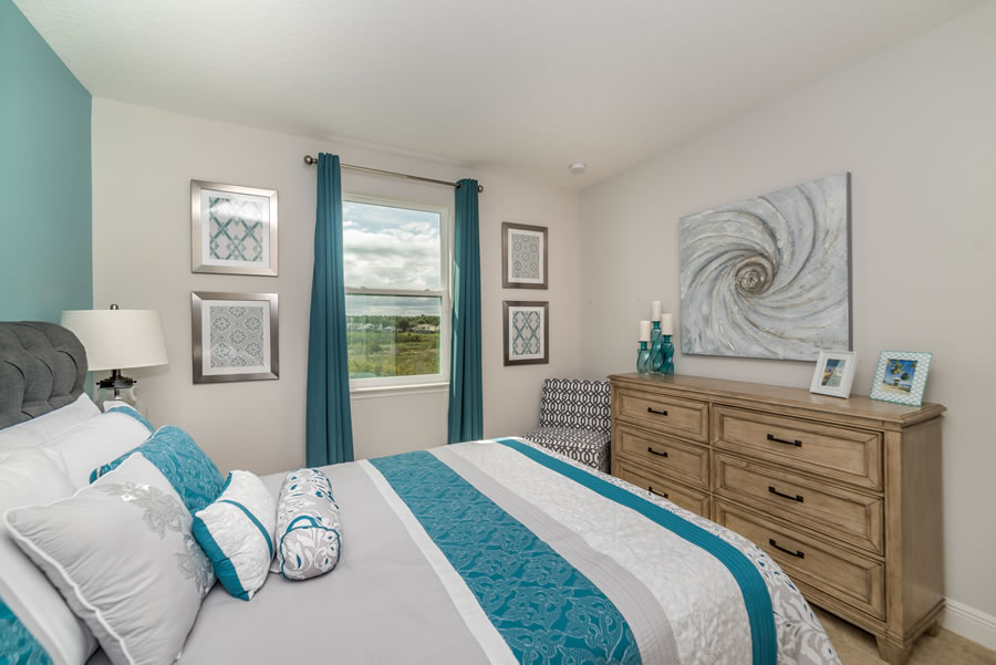 Chelsea Park at West Haven. Disney vacation homes for sale. bedroom 3