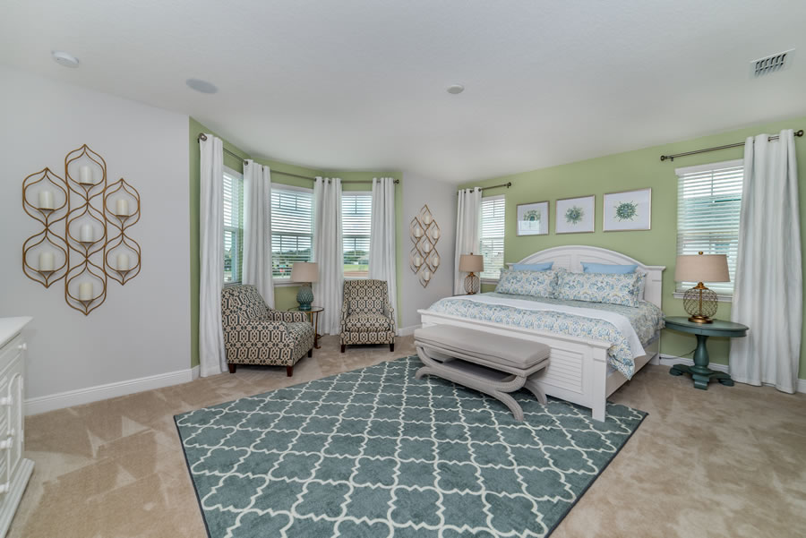Chelsea Park at West Haven. Disney vacation homes for sale. Bedroom