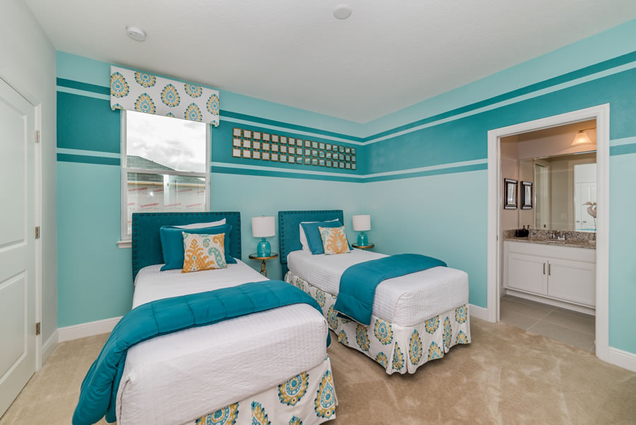 Chelsea Park at West Haven. Disney vacation homes for sale, twin room