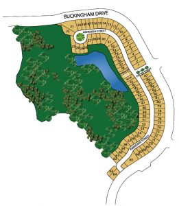 Chelsea Park Orlando site plan