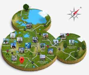 Le Reve Orlando new townhomes for sale in short term rental zone